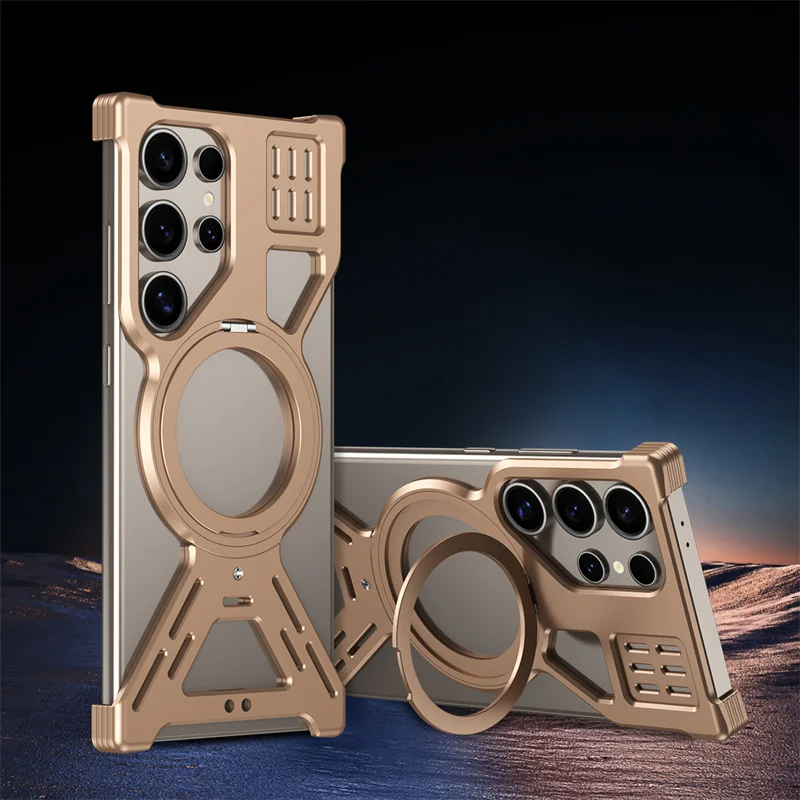 Metal Magnetic Heat Dissipation Case- Samsung