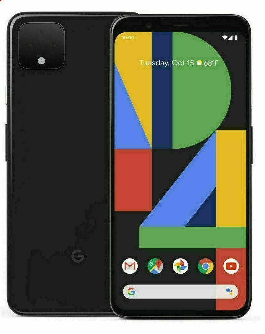 Google Pixel 4 64GB Sprint (Black) Smartphone Refurbished