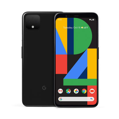Google Pixel 4 XL - Just Black - 128GB Refurbished