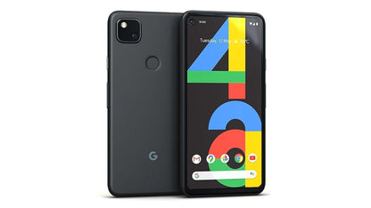 Google Pixel 4a G025J - 128GB - Just Black (Unlocked) Refurbished