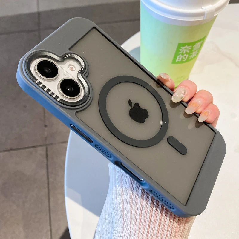 Glossy Chic Magnetic Sparkle Case