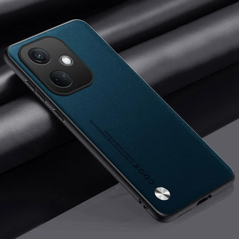 CamShield PU Leather Phone Case  - OnePlus Nord