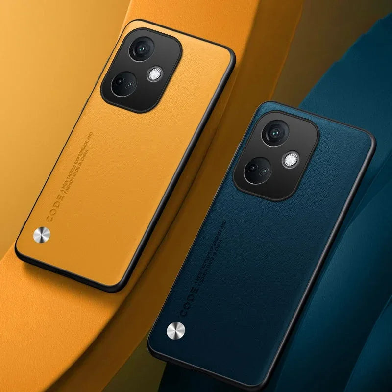 CamShield PU Leather Phone Case  - OnePlus Nord