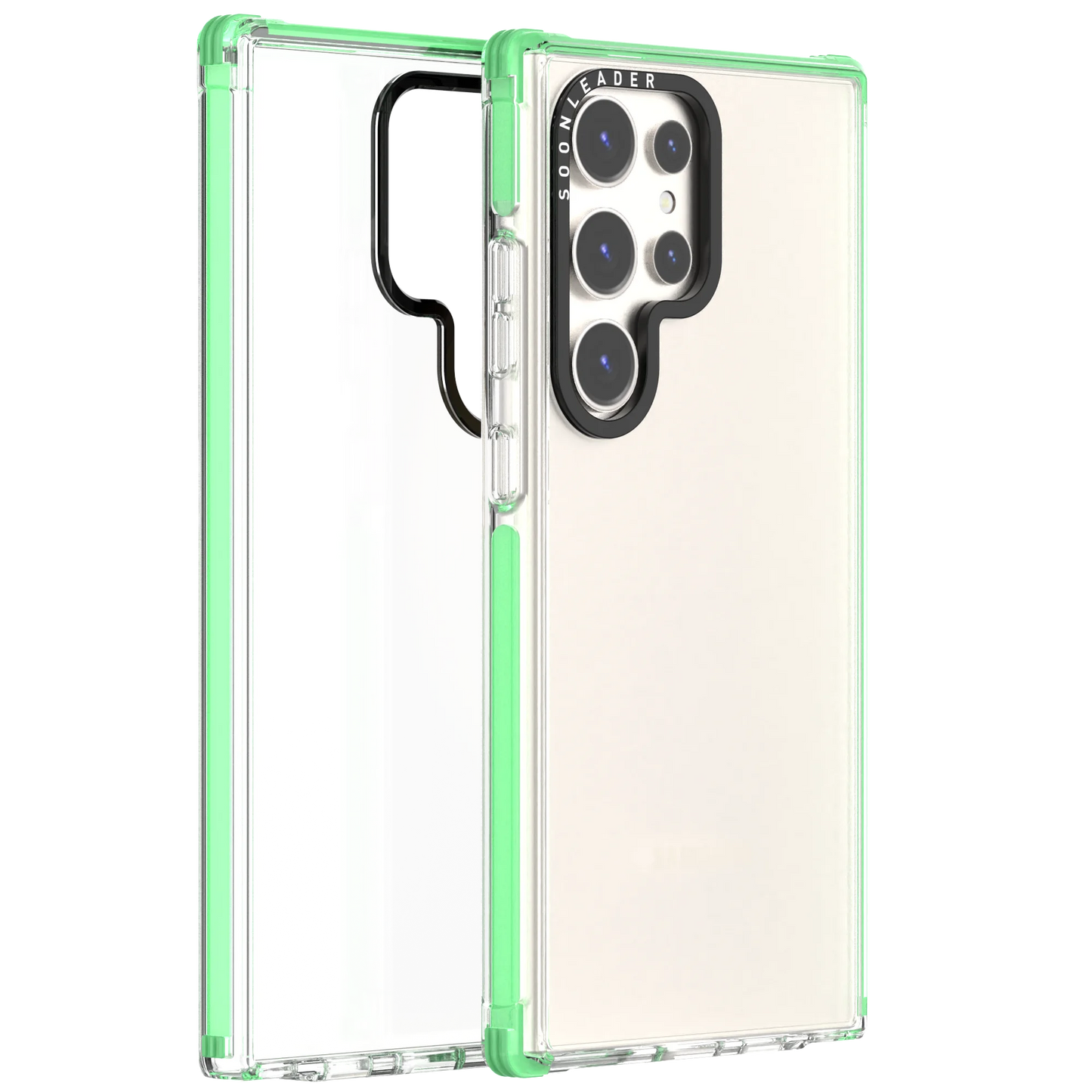 Gradient ShockProof Camera Ring Stand Case - Samsung