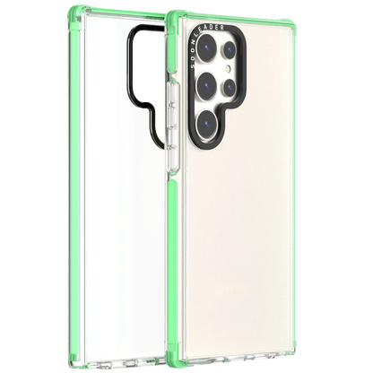 Gradient ShockProof Camera Ring Stand Case - Samsung