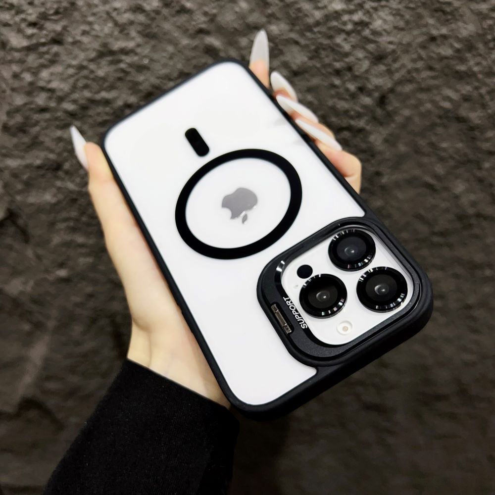Splendid Clear MagSafe Stand Case - iPhone