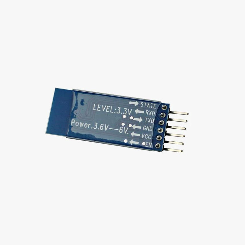 TTL HC05 O/P Bluetooth Module (Master + Slave) Compatiable Economical Version with Button