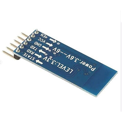 TTL HC05 O/P Bluetooth Module (Master + Slave) Compatiable Economical Version with Button