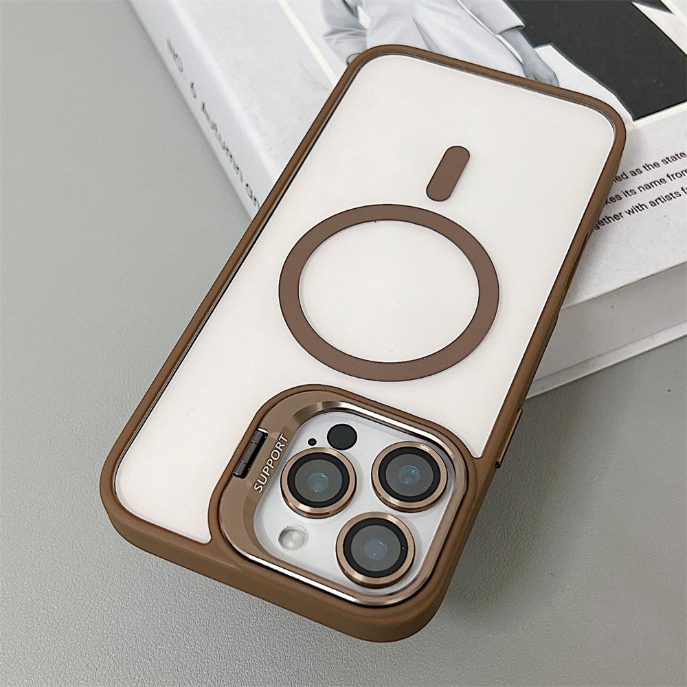 Splendid Clear MagSafe Stand Case - iPhone