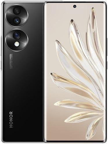 Honor 70 5G FNE-AN00 Dual Sim 512GB Jet Black (12GB RAM) - Refurbished