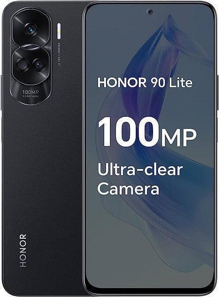 Honor 90 Lite 5G CRT-NX1 Dual Sim 256GB Black (8GB RAM) - Refurbished