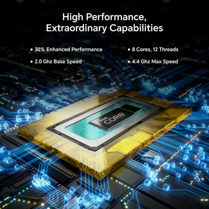 HONOR MagicBook X16 (2024), 12th Gen Intel Core i5-12450H, 16-inch (40.64 cm) FHD IPS Anti-Glare Thin and Light Laptop (8GB/512GB PCIe SSD/Windows 11/ Full-Size Numeric Keyboard /1.68Kg), Gray