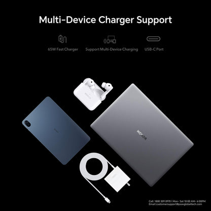 HONOR MagicBook X16 (2024), 12th Gen Intel Core i5-12450H, 16-inch (40.64 cm) FHD IPS Anti-Glare Thin and Light Laptop (8GB/512GB PCIe SSD/Windows 11/ Full-Size Numeric Keyboard /1.68Kg), Gray