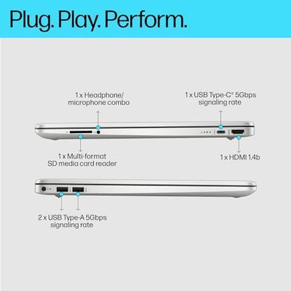HP Laptop 15,12th Gen Intel Core i3-1215U,15.6 inch(39.6 cm),FHD,Anti-Glare,8 GB DDR4,512 GB SSD,Windows 11,MSO Used