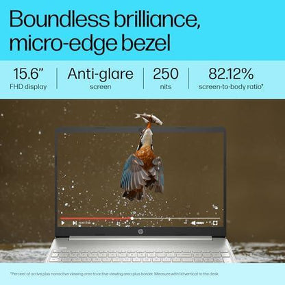 HP Laptop 15,12th Gen Intel Core i3-1215U,15.6 inch(39.6 cm),FHD,Anti-Glare,8 GB DDR4,512 GB SSD,Windows 11,MSO Used