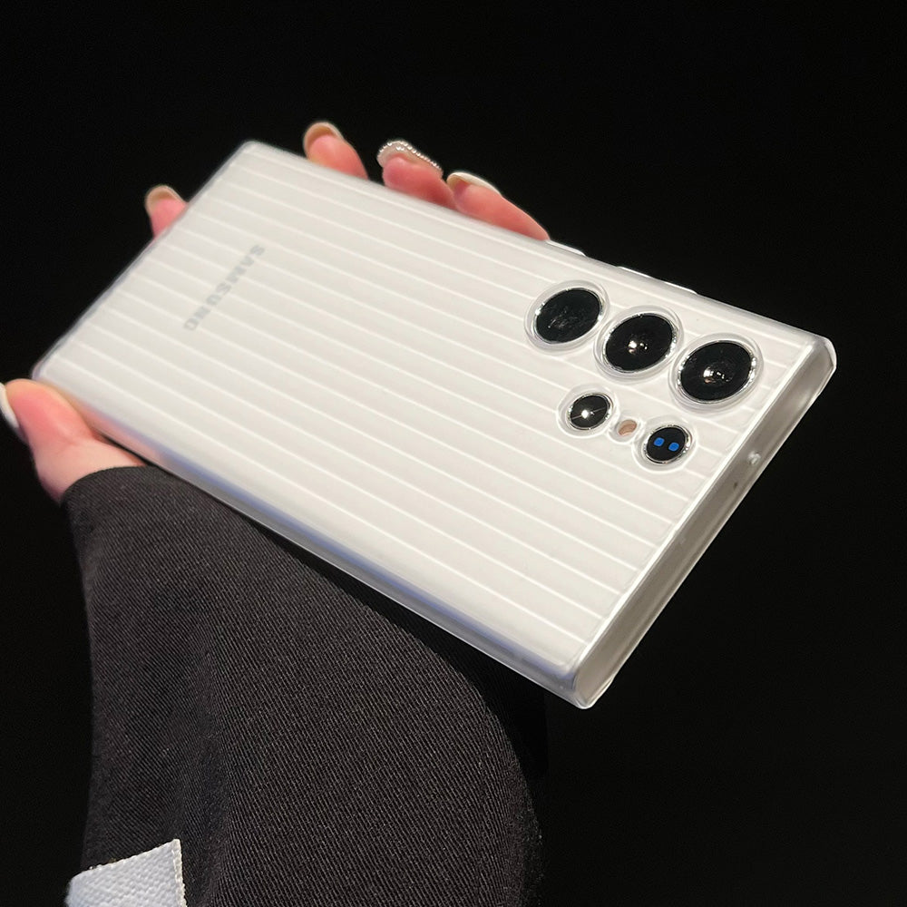 Refined Oceanic Opulence Pattern Case - Samsung