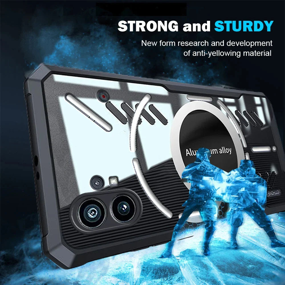 Xtreme Pro-Gamer Aluminium Alloy Case - Nothing
