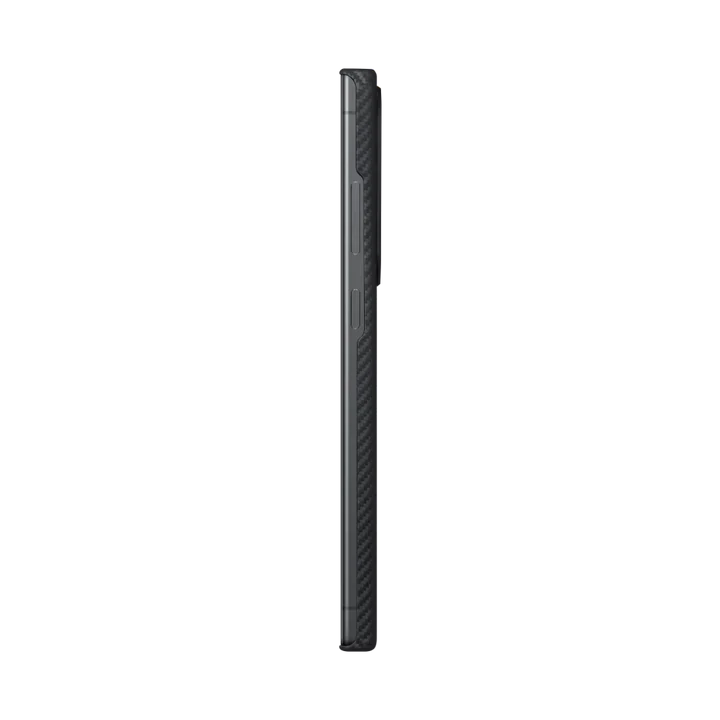 Luxury Metal Lens Carbon Fiber Case - Samsung