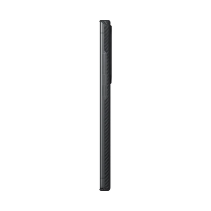 Luxury Metal Lens Carbon Fiber Case - Samsung