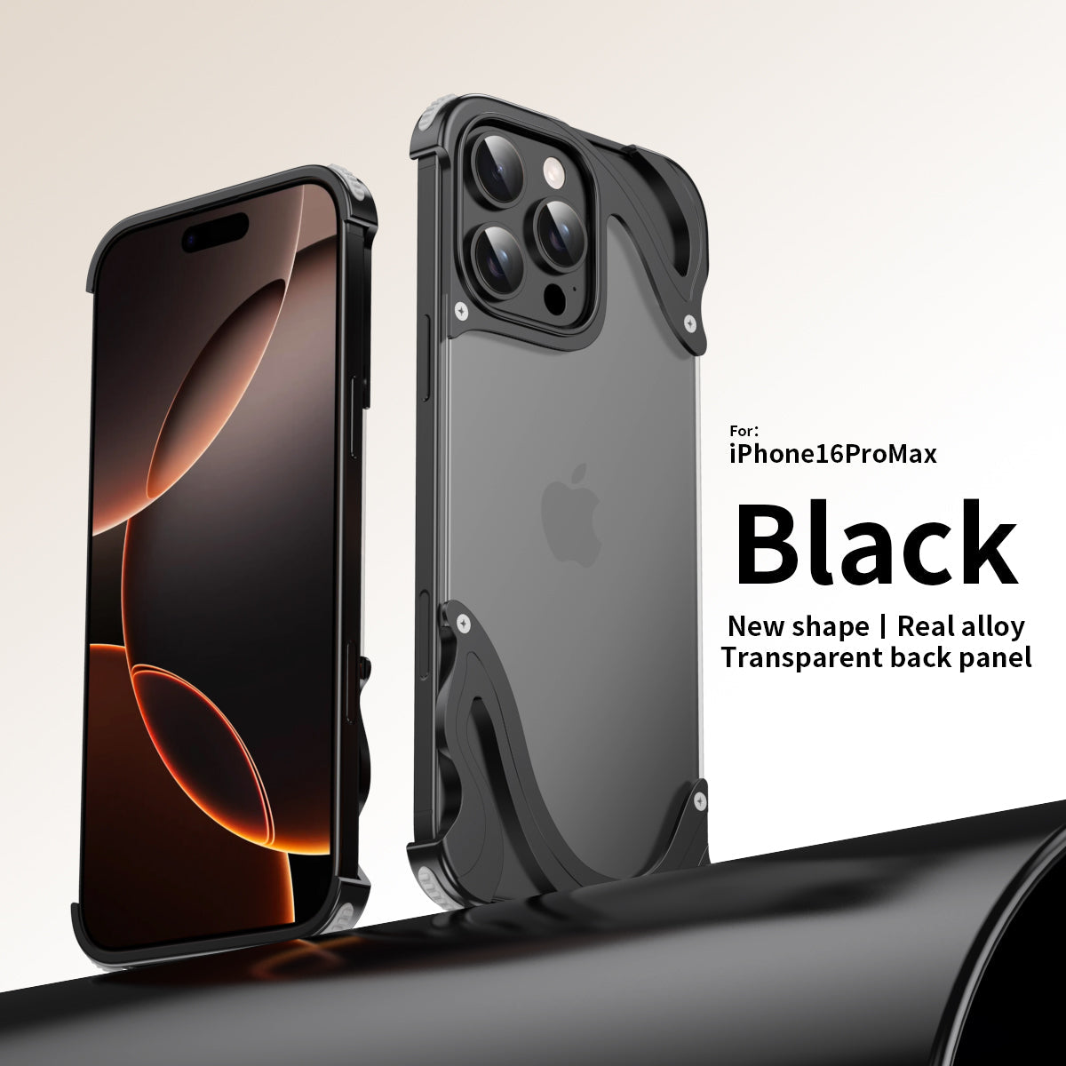 Forged Titanium Dolphin Metal Case - iPhone