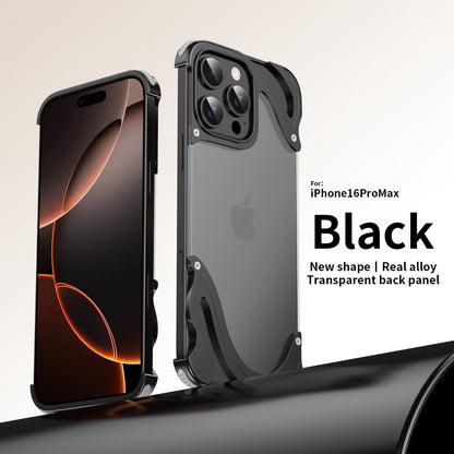 Forged Titanium Dolphin Metal Case - iPhone