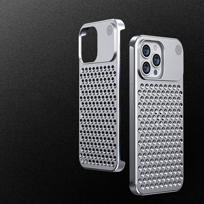 iPhone 14 Series Aero Mesh ® Metallic Hybrid Case