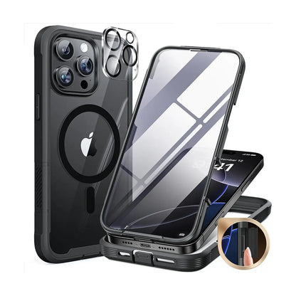 Sturdy Total Defense Armor Case - iPhone