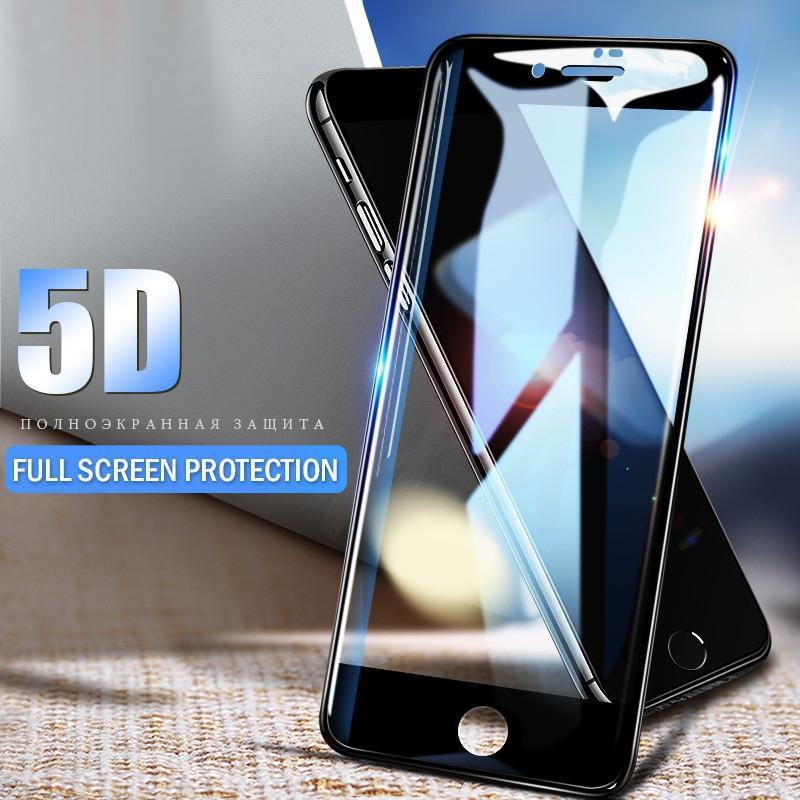 iPhone 7/8 5D Tempered Glass