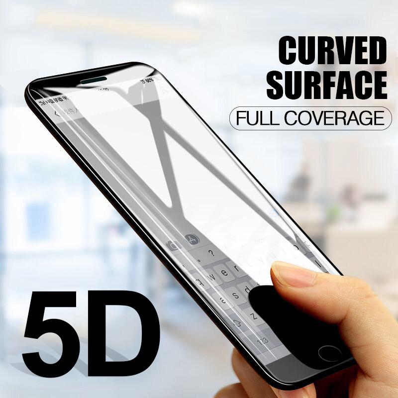 iPhone 7/7 Plus 5D Tempered Glass