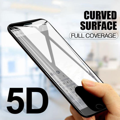 iPhone 7 Plus  5D Tempered Glass