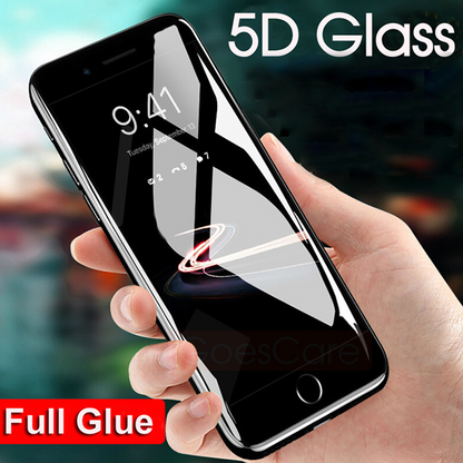 iPhone 7/7 Plus 5D Tempered Glass