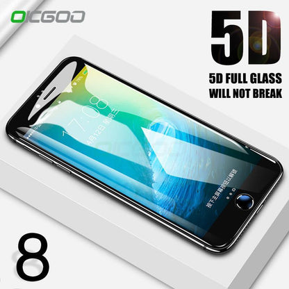 iPhone 7 5D Tempered Glass