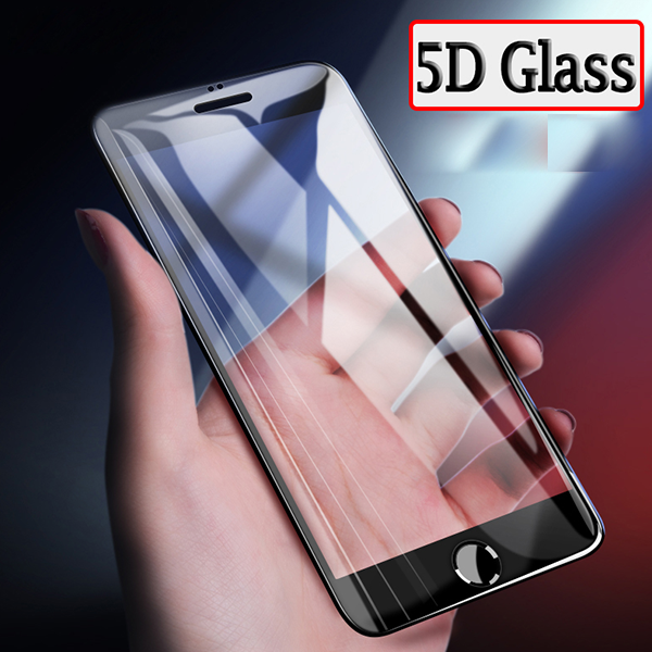 iPhone 7 5D Tempered Glass
