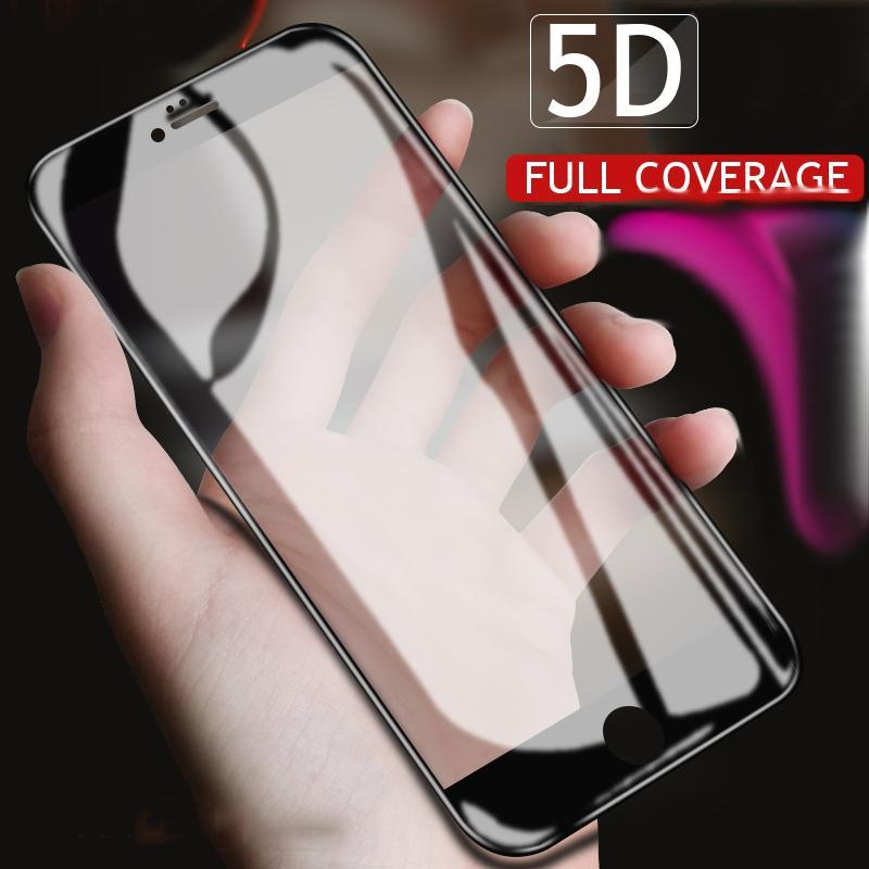 iPhone 8, 8 Plus 5D Tempered Glass