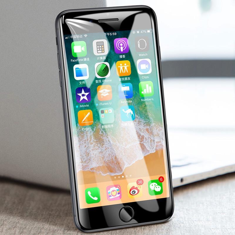 iPhone 8 Plus 5D Tempered Glass