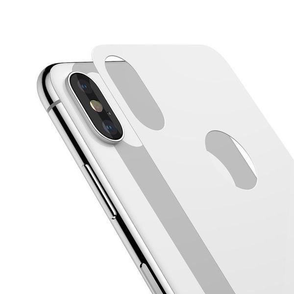 Baseus ® iPhone XS Max  Ultra-thin Back Tempered Glass