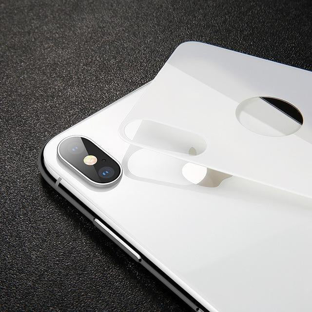 Baseus ® iPhone XS Max  Ultra-thin Back Tempered Glass