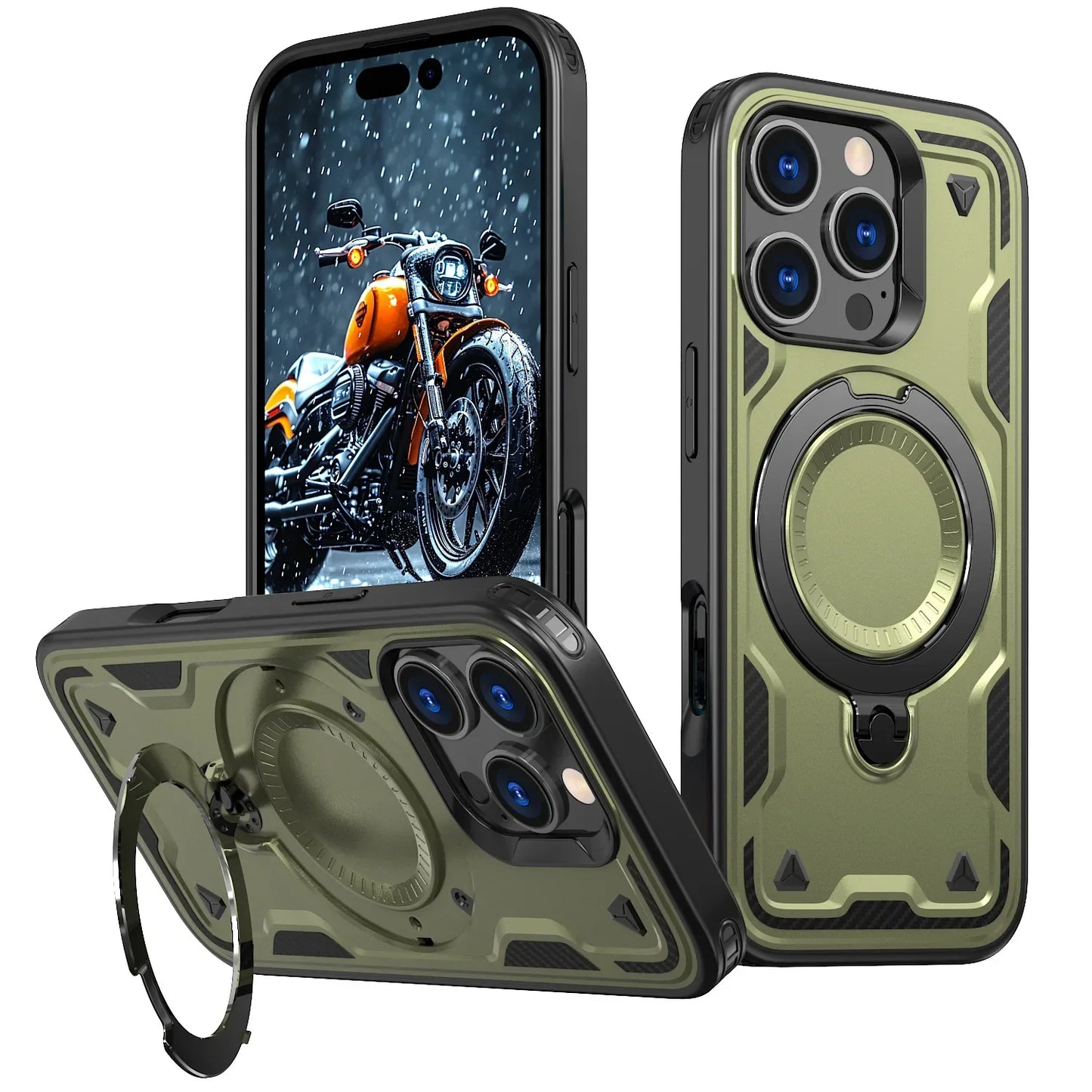 Amplified Armor Magsafe Stand Case  - iPhone