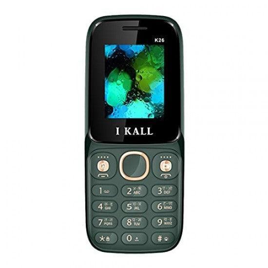 IKALL K26 Keypad Mobile (1.8 Inch, 1000 mAh) (Green)