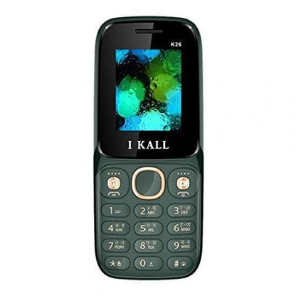 IKALL K26 Keypad Mobile (1.8 Inch, 1000 mAh) (Green)