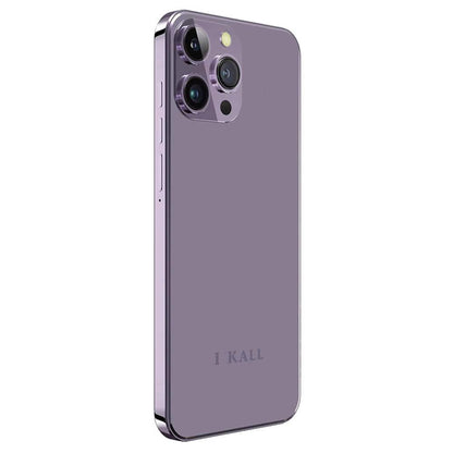 IKALL S3 Smartphone (6.8" HD Display, 6GB Ram, 128GB Storage, Dual 4G Sim) (21MP Camera) (Purple)