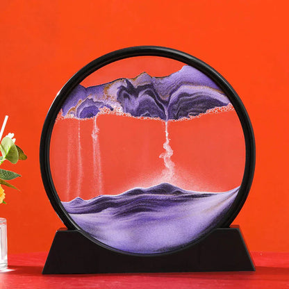3D moving light sand art multi colors