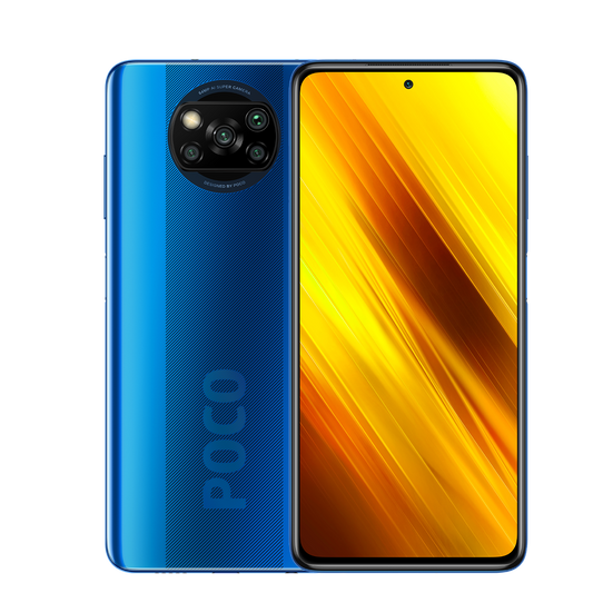 POCO X3 6GB Ram 128GB Ram A4 Grade