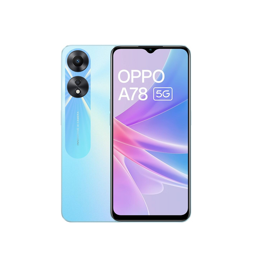 Oppo A78 5G 8GB Ram 128GB Ram A3 Grade
