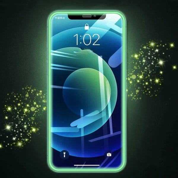 iPhone - Luminous Glow Full Screen Protector