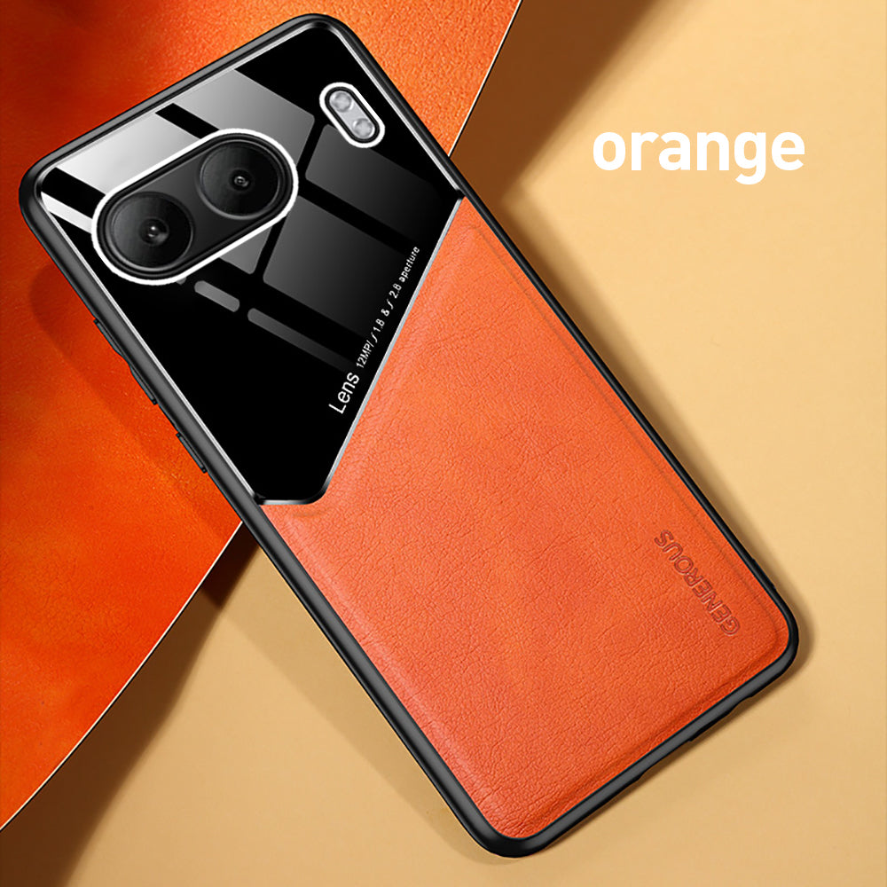 OnePlus Nord 4 Vintage Leather Magnetic Holder Case