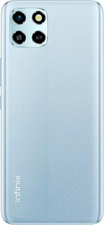 Infinix 6 HD 32 GB Storage Aqua Sky (2 GB RAM)