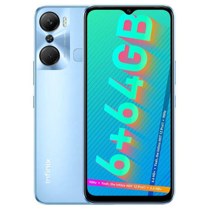 Infinix Hot 12 Pro (Electric Blue, 6GB RAM 64GB Storage) Preowned