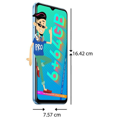 Infinix Hot 12 Pro (Electric Blue, 6GB RAM 64GB Storage) Preowned