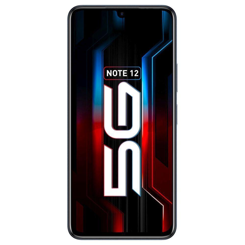 Infinix Note 12 5G, 64GB, 6GB RAM, Force Black Refurbished